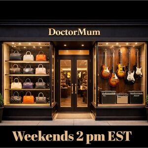 DoctorMum’s Live Show Deals on Lux & Designer Bags & More!